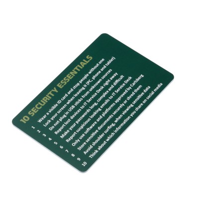 RFID Blocking Card