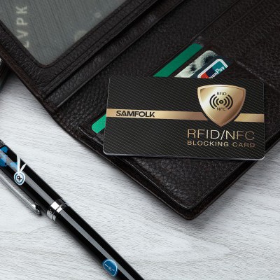 RFID Blocking Card
