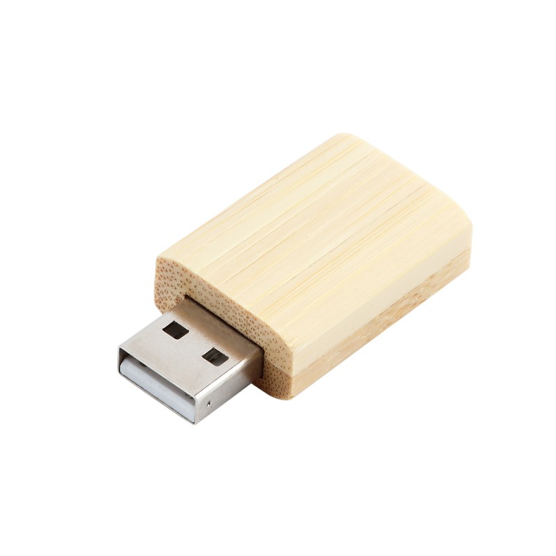 Anti-Hack Jack Bamboo USB Data Blocker