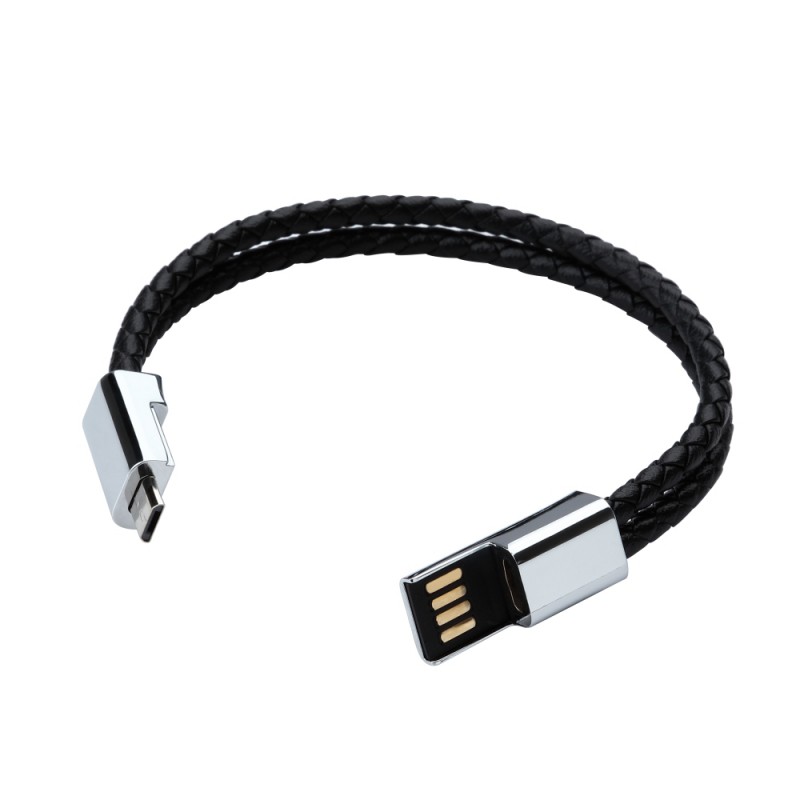 USB Charger Bracelet Bray