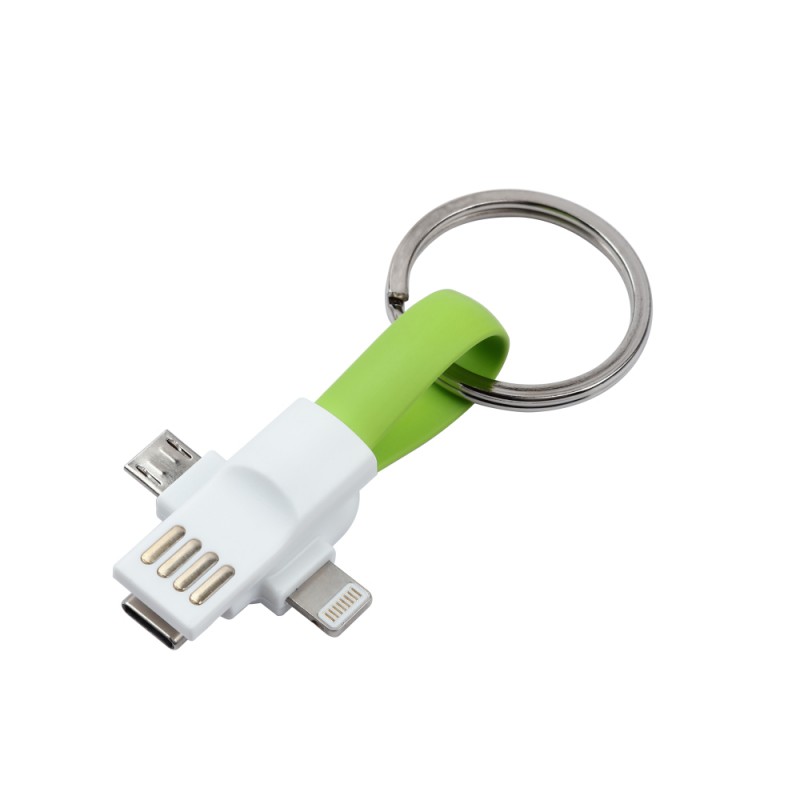 USB Charger Keychain