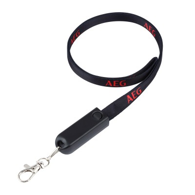 USB Charger Lanyard