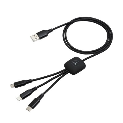 USB Charger 3-in-1 long